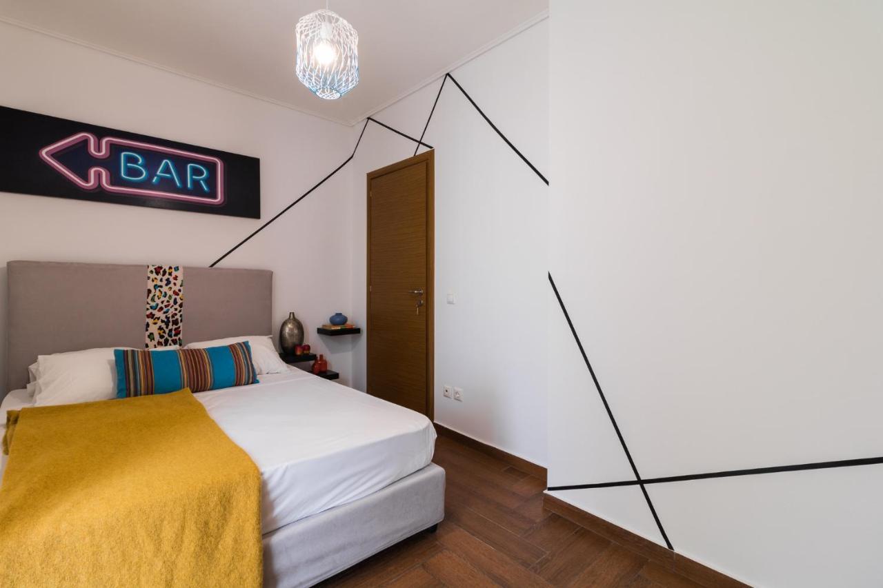 Athenian Stylish 2 Bdrm Apartment Екстериор снимка