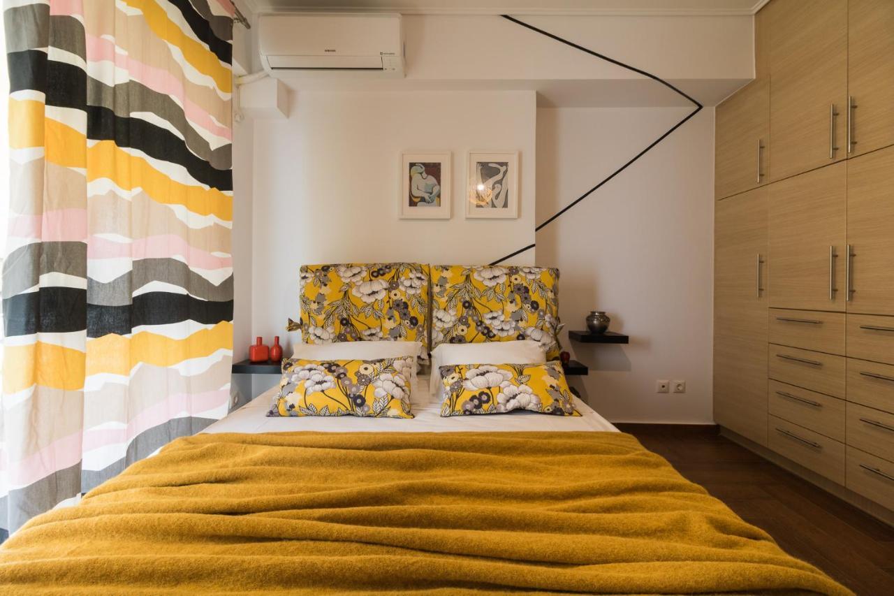 Athenian Stylish 2 Bdrm Apartment Екстериор снимка